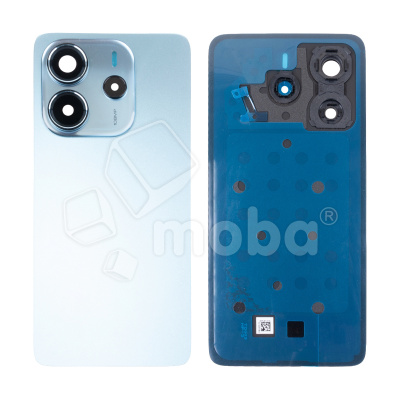 Задняя крышка для Xiaomi Redmi Note 14 4G (24117RN76O/24117RN76G) Голубой - Премиум