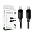 Кабель Type-C - Lightning Acefast C16-01 (3A, 30W, PD, 1.2 м) Черный