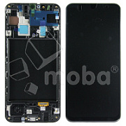 Дисплей для Samsung Galaxy A30 (A305F) модуль с рамкой Черный - OR (SP)