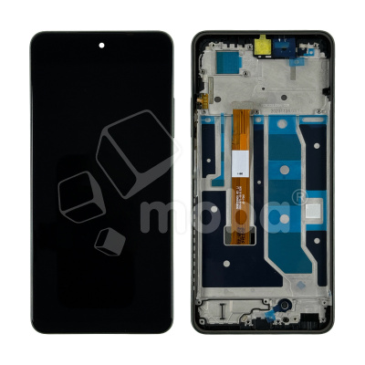 Дисплей для Realme C67 4G (RMX3890) модуль с рамкой Черный - OR