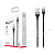 Кабель USB - MicroUSB XO NB188 (2.4A) Серый