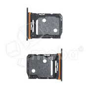Держатель SIM для Xiaomi Redmi Note 15 Pro 4G (25100RA69G) Черный
