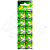 Батарейка AG3/LR736/LR41/392A/192 GP Alkaline 1.5V (10 шт. в блистере)