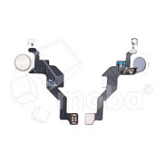 Шлейф для iPhone 13 mini (A2630) на вспышку - Премиум
