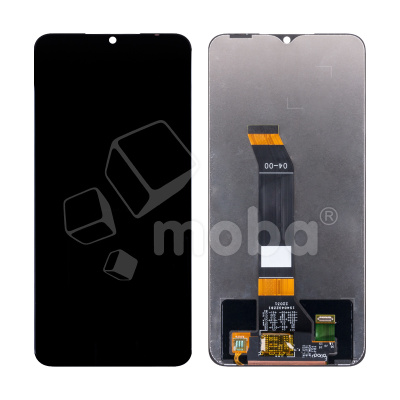 Дисплей для Xiaomi Poco M4 5G (MZB0BF9RU/22041219PG ) в сборе с тачскрином Черный - OR