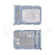 Держатель SIM для Realme 12+ 5G (RMX3867) Зеленый