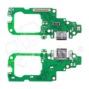 Шлейф для OPPO Reno 10 5G (CPH2531) плата на системный разъем/микрофон