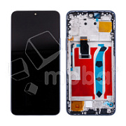 Дисплей для Huawei Honor X8 4G (TFY-LX1) модуль с рамкой Синий - OR