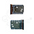 Держатель SIM для Realme 14T 5G (RMX5078) Черный