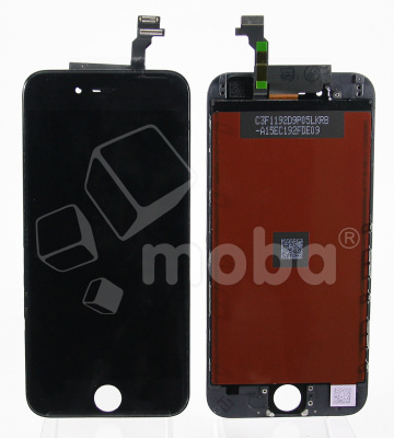 Дисплей для iPhone 6 в сборе с тачскрином Черный - Оптима