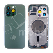Корпус для iPhone 13 Pro (A2640) (1 Sim) Зеленый - Премиум