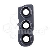 Стекло камеры для Samsung Galaxy S24 (S921B) в сборе с рамкой Черный