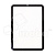 Стекло для переклейки iPad mini 6 (A2567/A2568/A2569) в сборе с OCA пленкой Черный - OR (Mitsubishi)