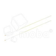 Светодиодная подсветка для телевизоров Grundig/AKAI/TCL/Thomson/Sharp 40" 40INCH-L1S-60/40VLE6142C (комплект 2 шт.)