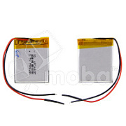Аккумулятор универсальный 403443p 3,7v Li-Pol 500 mAh (4*34*43 mm)