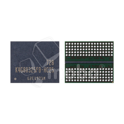 Микросхема K4G80325FB-HC25