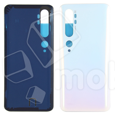 Задняя крышка для Xiaomi Mi Note 10/10 Pro (M1910F4G/M1910F4S) Белый