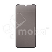 Защитное стекло "Антишпион" для Xiaomi Redmi 9A/9C/10A Черный