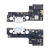 Шлейф для Xiaomi Redmi 12C (22120RN86G) плата на системный разъем/микрофон - Премиум