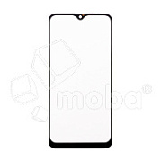 Стекло для переклейки OPPO A5s/AX7/A7/A12/Realme 3 (CPH1909/CPH1903/RMX1821) с OCA пленкой Черный - OR (Mitsubishi)