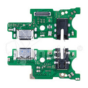 Шлейф для Infinix Note 11 Pro (X697) плата на системный разъем/разъем гарнитуры/микрофон