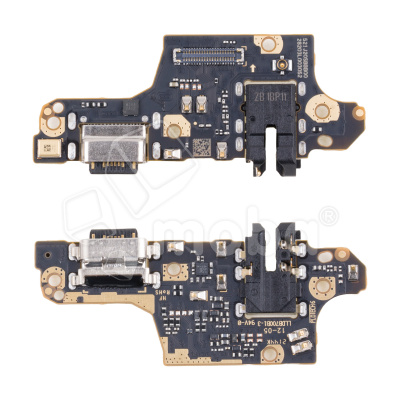 Шлейф для Xiaomi Poco X3 NFC/X3 Pro (M2007J20CG/M2102J20SG) плата системный разъем/разъем гарнитуры/микрофон - OR (SP)