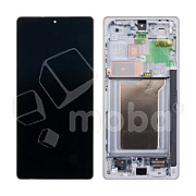 Дисплей для Samsung Galaxy S25 Ultra (S938B) модуль с рамкой Серебро - OR (SP)