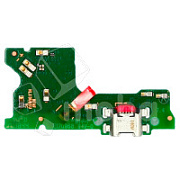 Шлейф для Huawei Y7 2019 (DUB-LX1) плата на системный разъем/микрофон