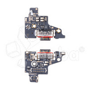 Шлейф для Xiaomi 12 Lite (2203129G) плата на системный разъем/микрофон