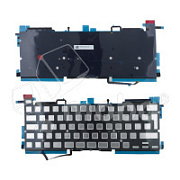 Подсветка клавиатуры для ноутбука MacBook Pro 13" A2289 (2020, Г-образный Enter RU) Черный