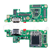 Шлейф для Tecno Camon 30 Pro 5G (CL8) плата на системный разъем/разъем SIM/микрофон