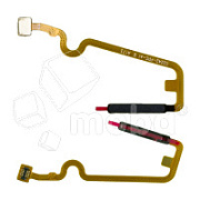 Шлейф для Infinix Note 12 Pro/12 2023 (X676B/X676C) сканер отпечатка пальцев Серый