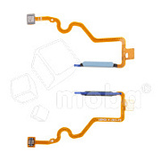 Шлейф для Infinix Hot 40/40 Pro/40i (X6836/X6837/X6528B) сканер отпечатка пальцев Голубой