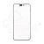 Стекло для переклейки iPhone 16 Plus (A3290) в сборе с OCA пленкой Черный - OR (Feaglet)