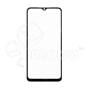 Стекло для переклейки Xiaomi Redmi 10C/Poco C40 (220333QNY/220333QPG) в сборе с OCA пленкой Черный - (Feaglet)