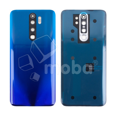 Задняя крышка для Xiaomi Redmi Note 8 Pro (M1906G7T) Синий - OR