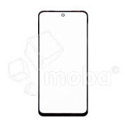 Стекло для переклейки Infinix Hot 12 Play (X6816D) с OCA пленкой Черный - OR (Mitsubishi)