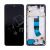 Дисплей для Xiaomi Redmi Note 13 4G (23129RAA4G/23124RA7EO/23129RA5FL) модуль с рамкой Черный - (OLED)