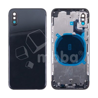 Корпус для iPhone Xs (A2097/A1920) (1 Sim) Серый - Премиум