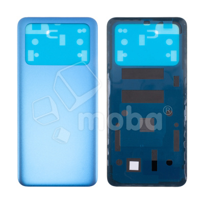 Задняя крышка для Xiaomi Poco M4 Pro 4G (2201117PG) Синий - OR