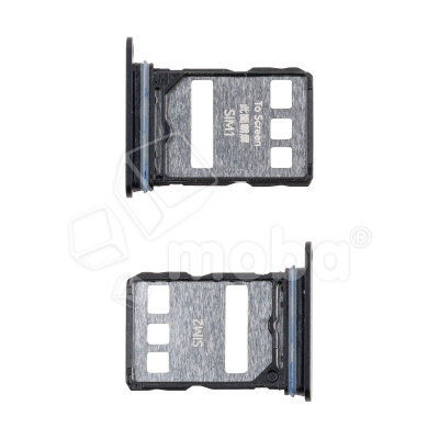 Держатель SIM для Huawei Honor 400 Pro (DNP-NX9) Черный