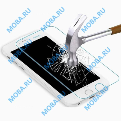 Защитное стекло "Плоское" для Alcatel OT-5022D (Pop Star 3G)