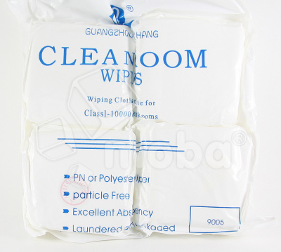 Салфетки для чистки дисплеев (8.5*8.5 см, антистатические, безворсовые, 300 шт.)