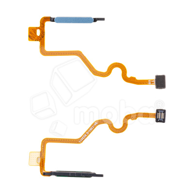 Шлейф для Infinix Hot 30i (X669D) сканер отпечатка пальцев Голубой