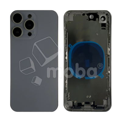 Корпус для iPhone Xr (A2105) в стиле iPhone 16 Pro Серый