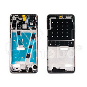 Рамка дисплея для Huawei P30 Lite (MAR-LX1M) (24MP) Черный (возможен дефект ЛКП)