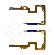 Шлейф для Huawei Honor X7a/X7a Plus (RKY-LX1) сканер отпечатка пальцев Черный