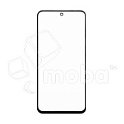 Стекло для переклейки Xiaomi Redmi 12 4G/13 4G/Poco M6 4G (23053RN02Y/24040RN64Y/2404APC5FG) в сборе с OCA пленкой Черный - OR (Mitsubishi)