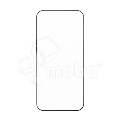 Защитное стекло "Матовое" для iPhone 16 Pro Черный (Закалённое, полное покрытие)