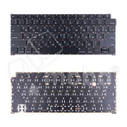 Клавиатура для ноутбука MacBook Air 13" A1932 (2018-2019, прямой Enter RU) Черный